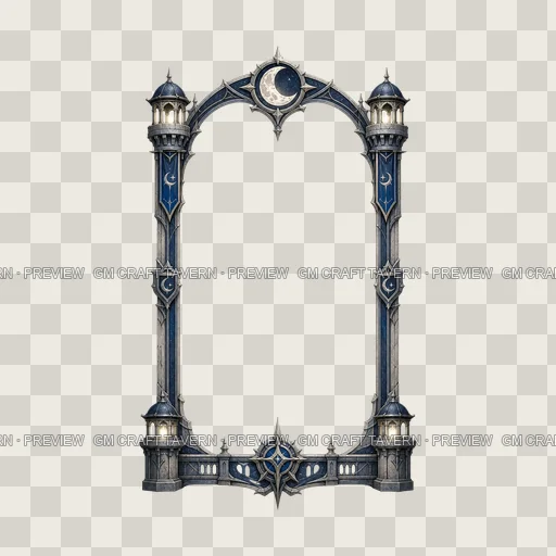 Border 06 top-down token preview