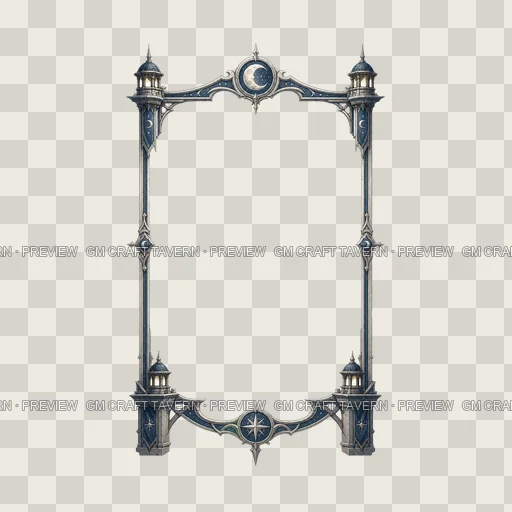 Border 07 top-down token preview
