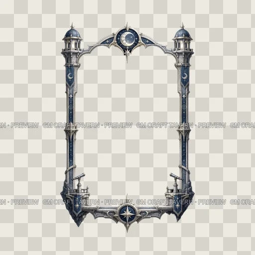 Border 08 top-down token preview