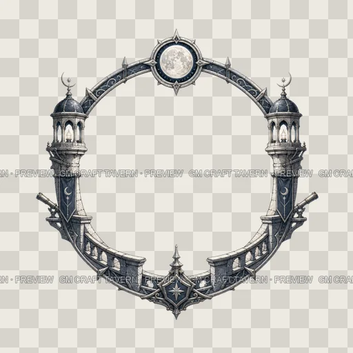 Border 28 top-down token preview