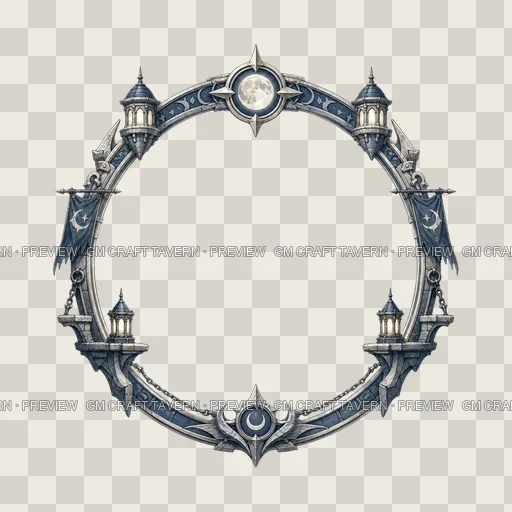Border 29 top-down token preview