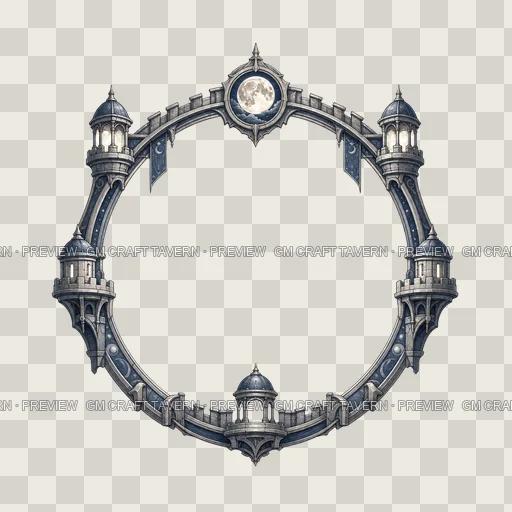 Border 47 top-down token preview