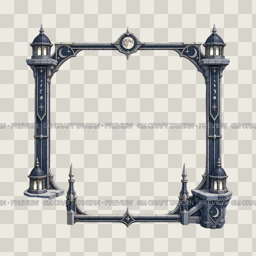 Border 68 top-down token preview