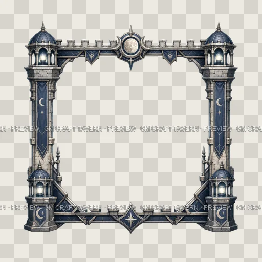 Border 71 top-down token preview