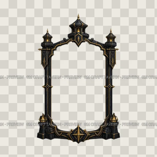 Border 06 top-down token preview