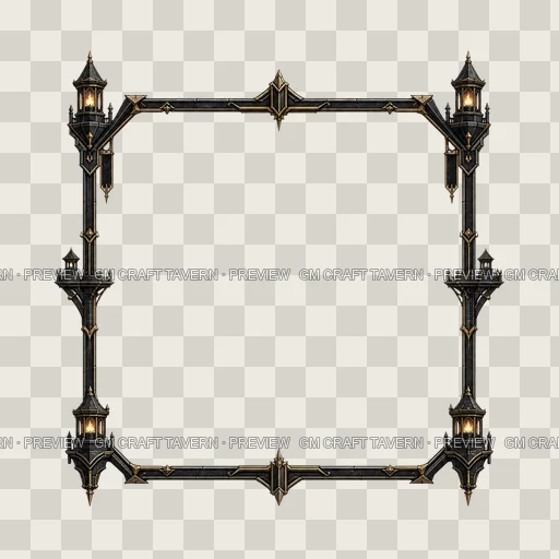 Border 52 top-down token preview