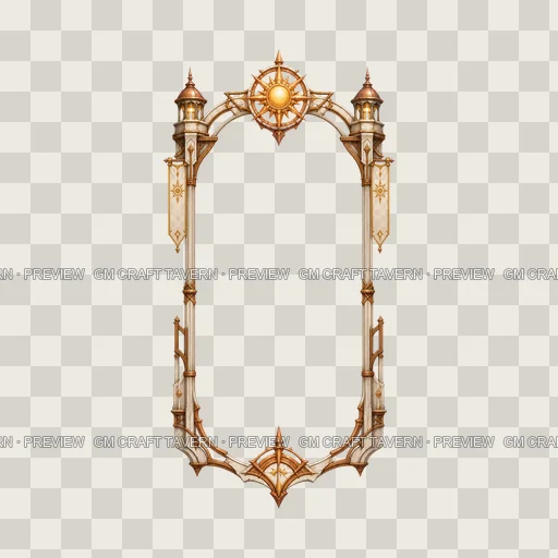 Border 01 top-down token preview