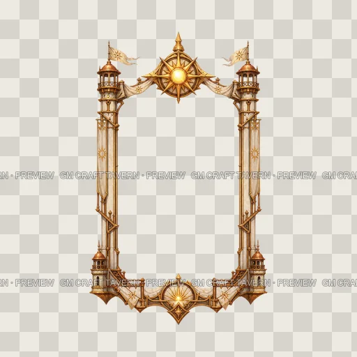 Border 06 top-down token preview