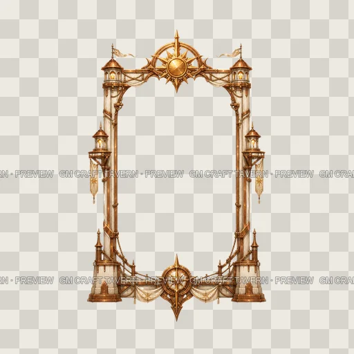 Border 08 top-down token preview