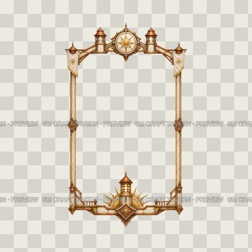 Border 09 top-down token preview
