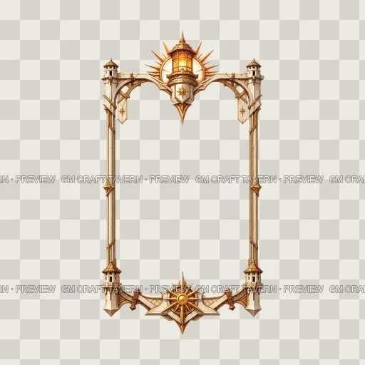 Border 13 top-down token preview