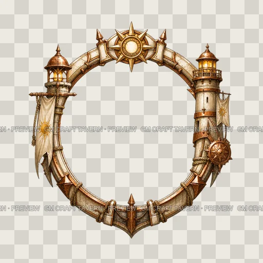 Border 26 top-down token preview