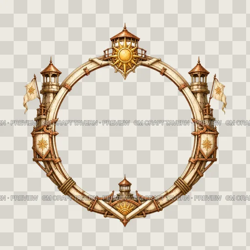 Border 27 top-down token preview