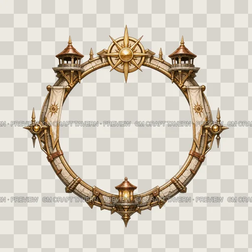 Border 28 top-down token preview