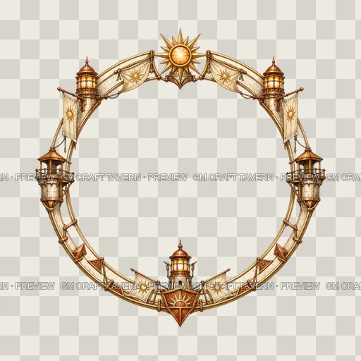 Border 29 top-down token preview