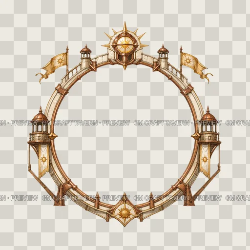 Border 34 top-down token preview