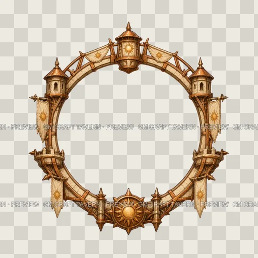 Border 35 top-down token preview
