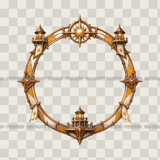 Border 36 top-down token preview