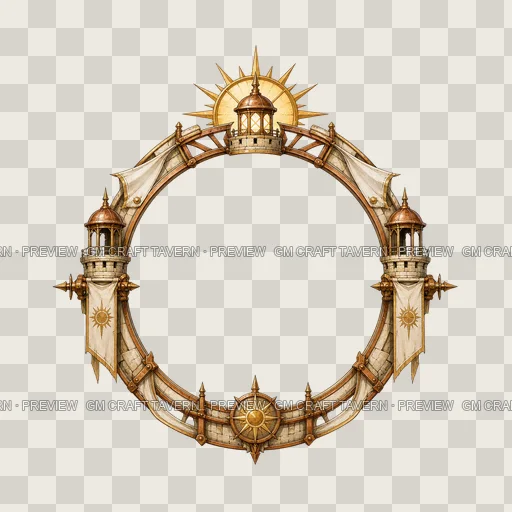 Border 41 top-down token preview