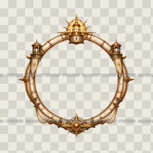 Border 48 top-down token preview