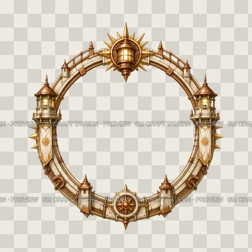 Border 49 top-down token preview