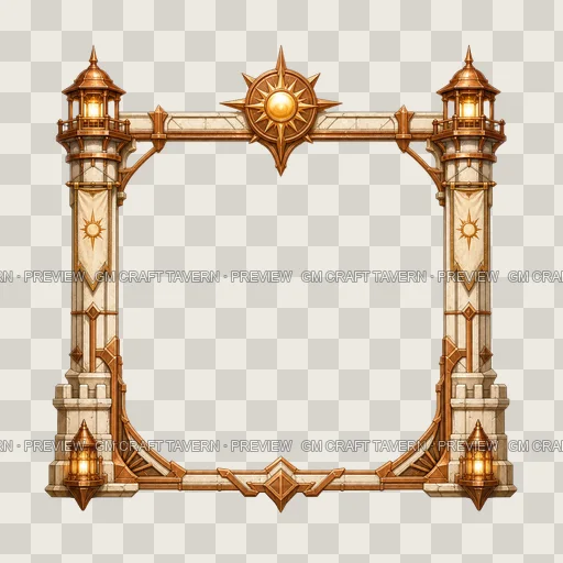 Border 51 top-down token preview
