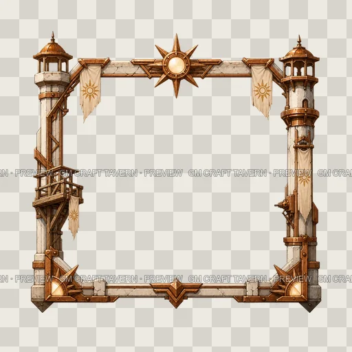 Border 52 top-down token preview