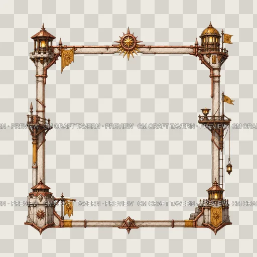 Border 55 top-down token preview