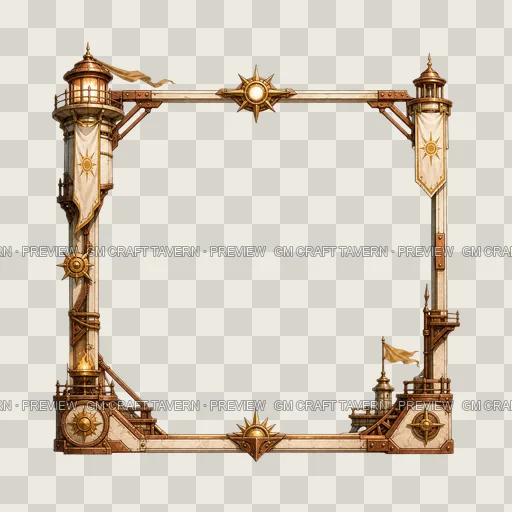 Border 60 top-down token preview