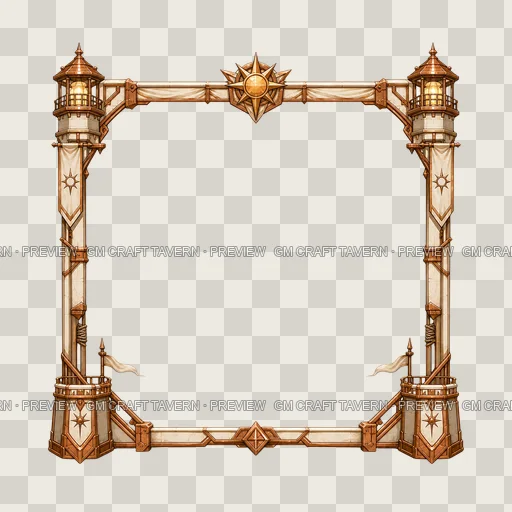 Border 63 top-down token preview