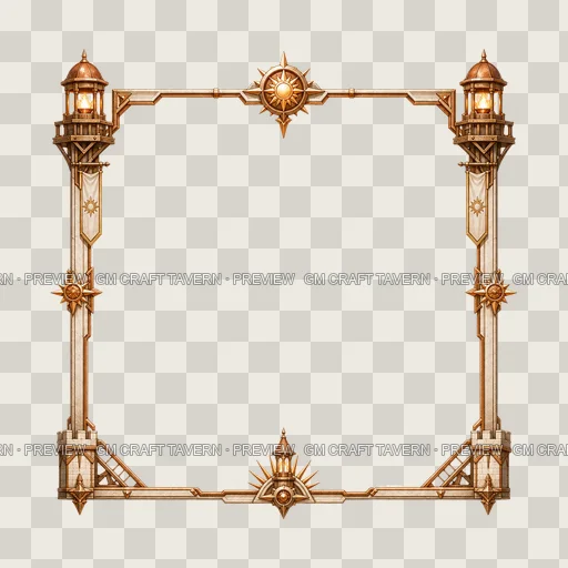 Border 65 top-down token preview