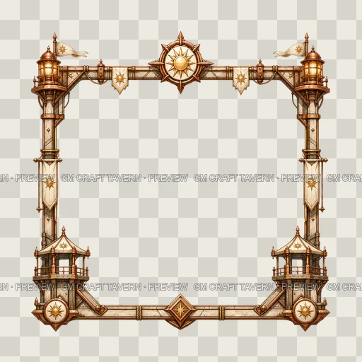 Border 70 top-down token preview