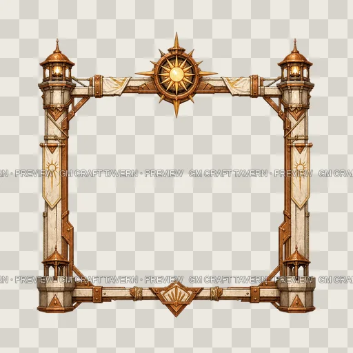 Border 71 top-down token preview