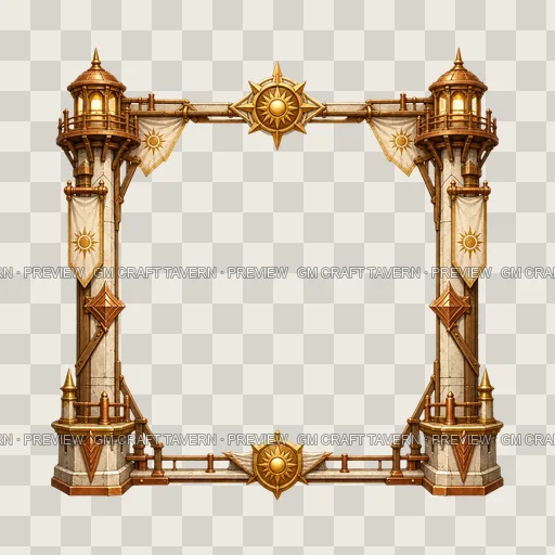 Border 72 top-down token preview