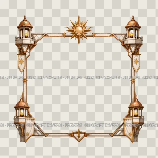 Border 73 top-down token preview