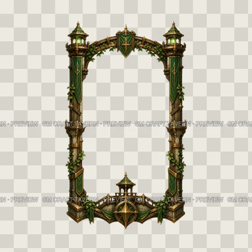 Border 06 top-down token preview