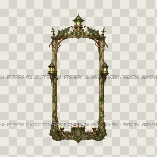 Border 14 top-down token preview