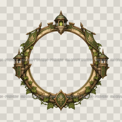 Border 39 top-down token preview
