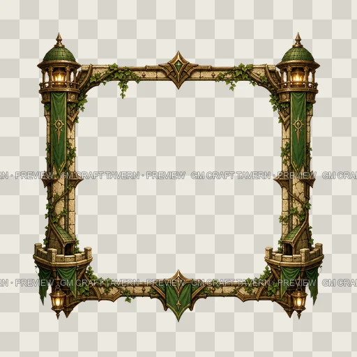Border 59 top-down token preview