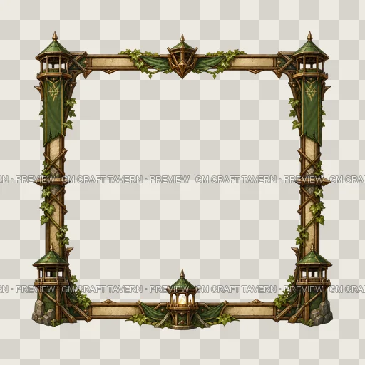 Border 62 top-down token preview