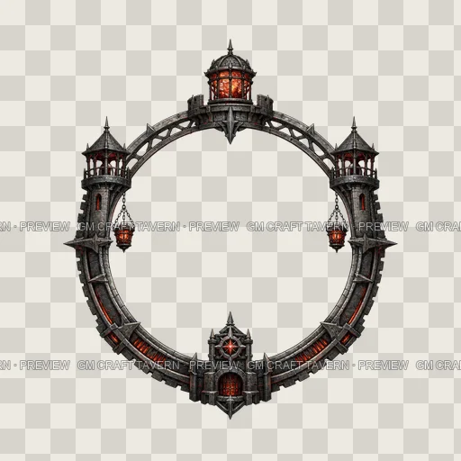 Border 08 top-down token preview