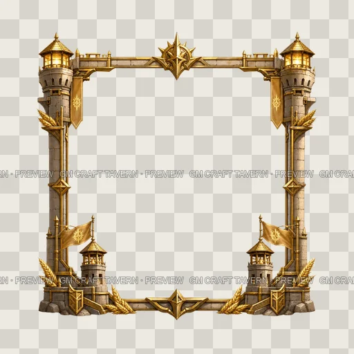 Border 21 top-down token preview