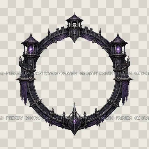 Border 26 top-down token preview