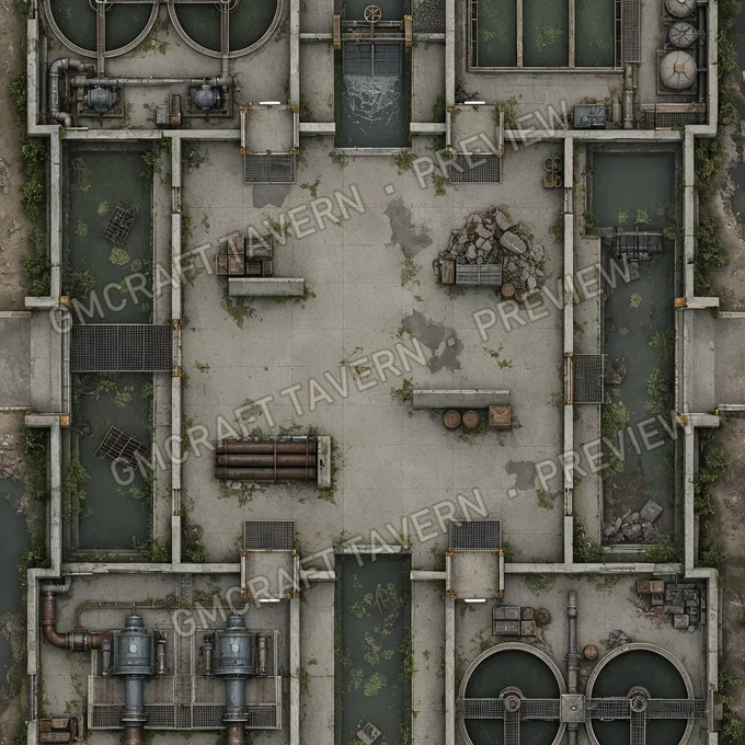Aperçu de la battlemap Pa 16 04