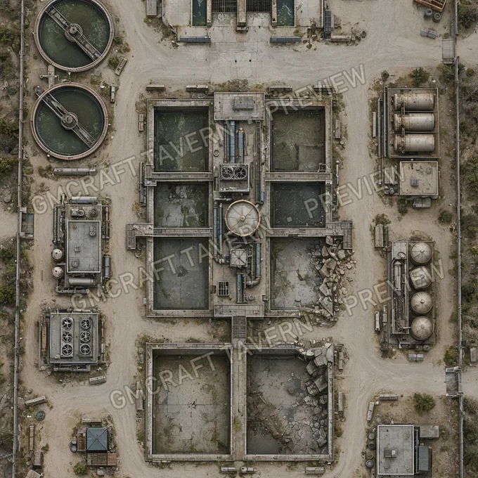 Aperçu de la battlemap Pa 16 10