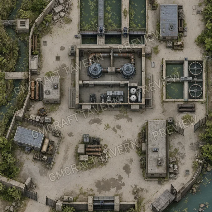 Aperçu de la battlemap Pa 16 18