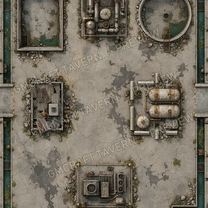 Aperçu de la battlemap Pa 16 19