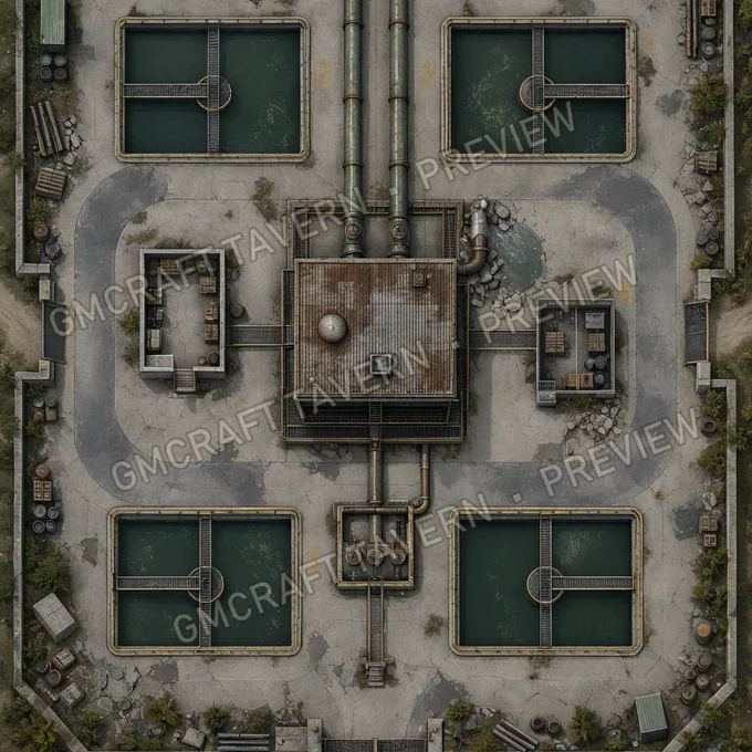 Aperçu de la battlemap Pa 16 20