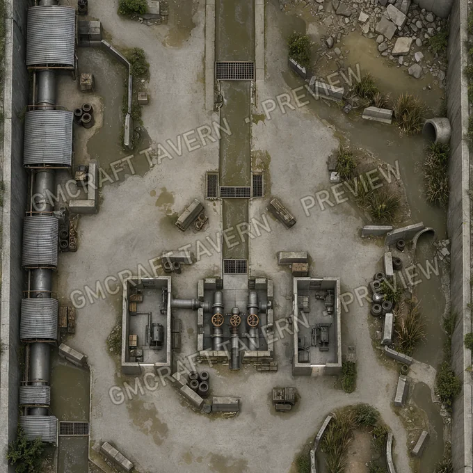 Aperçu de la battlemap Pa 16 21