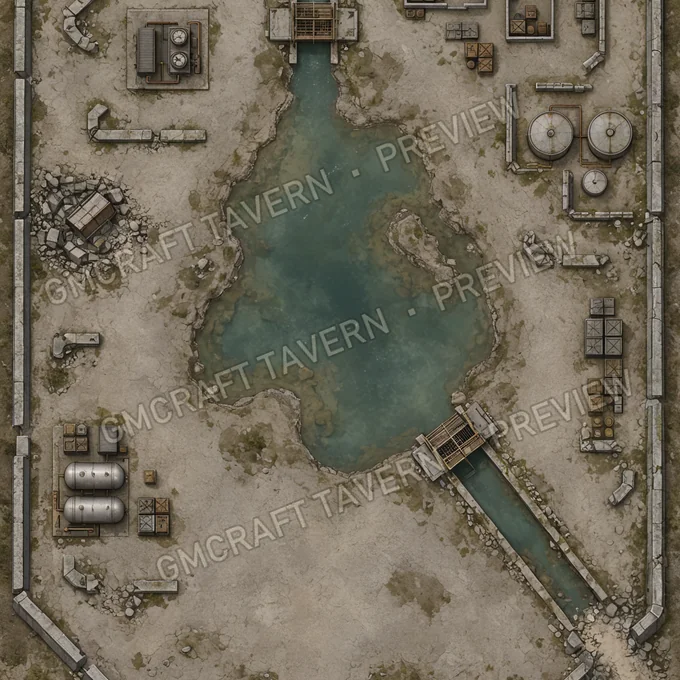 Aperçu de la battlemap Pa 16 22